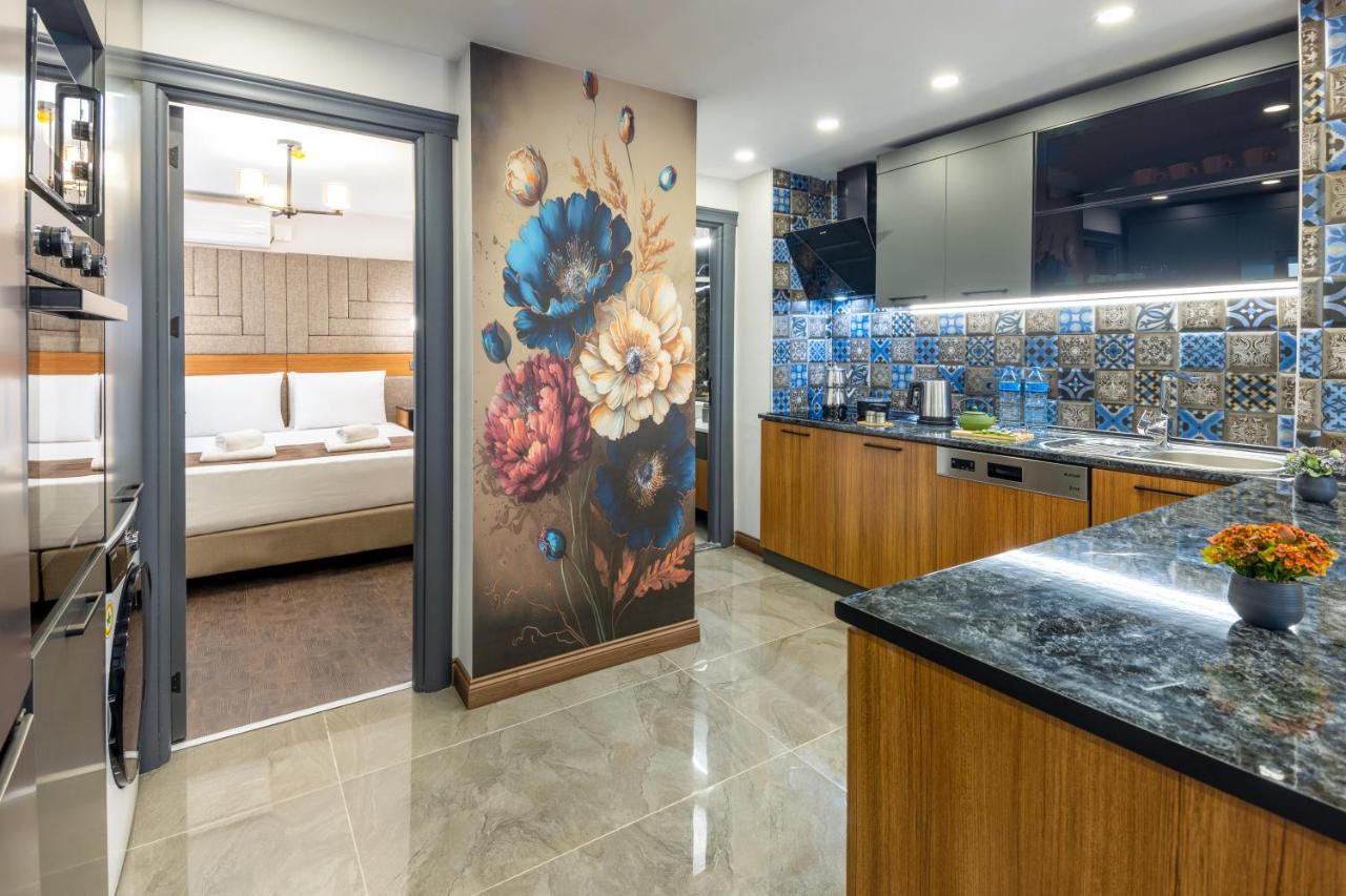 Baymari Suites Design Florya Istambul Exterior foto
