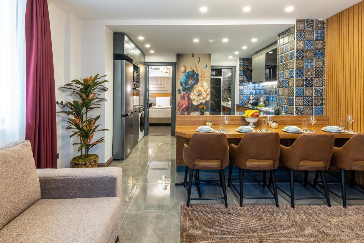 Baymari Suites Design Florya Istambul Exterior foto