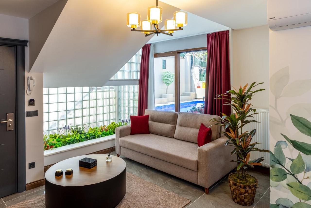 Baymari Suites Design Florya Istambul Exterior foto