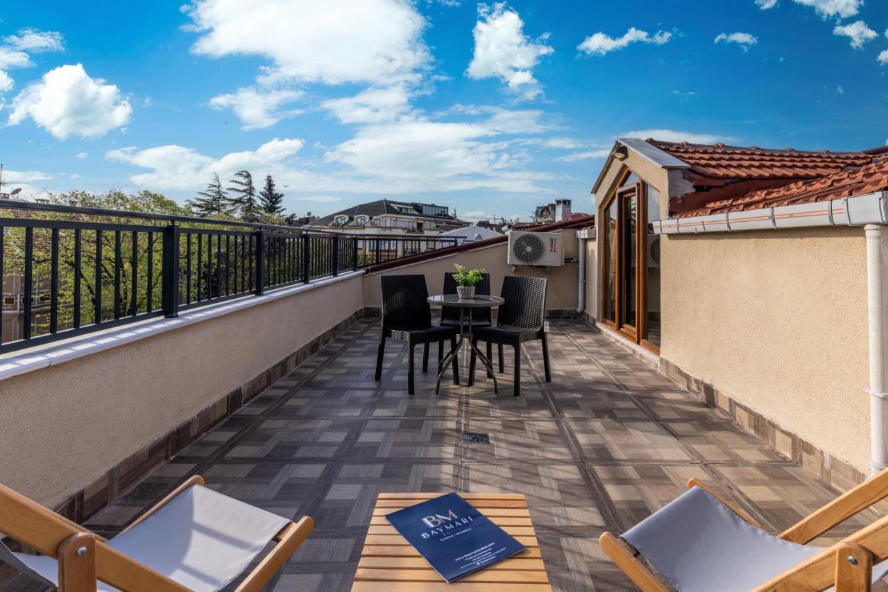 Baymari Suites Design Florya Istambul Exterior foto