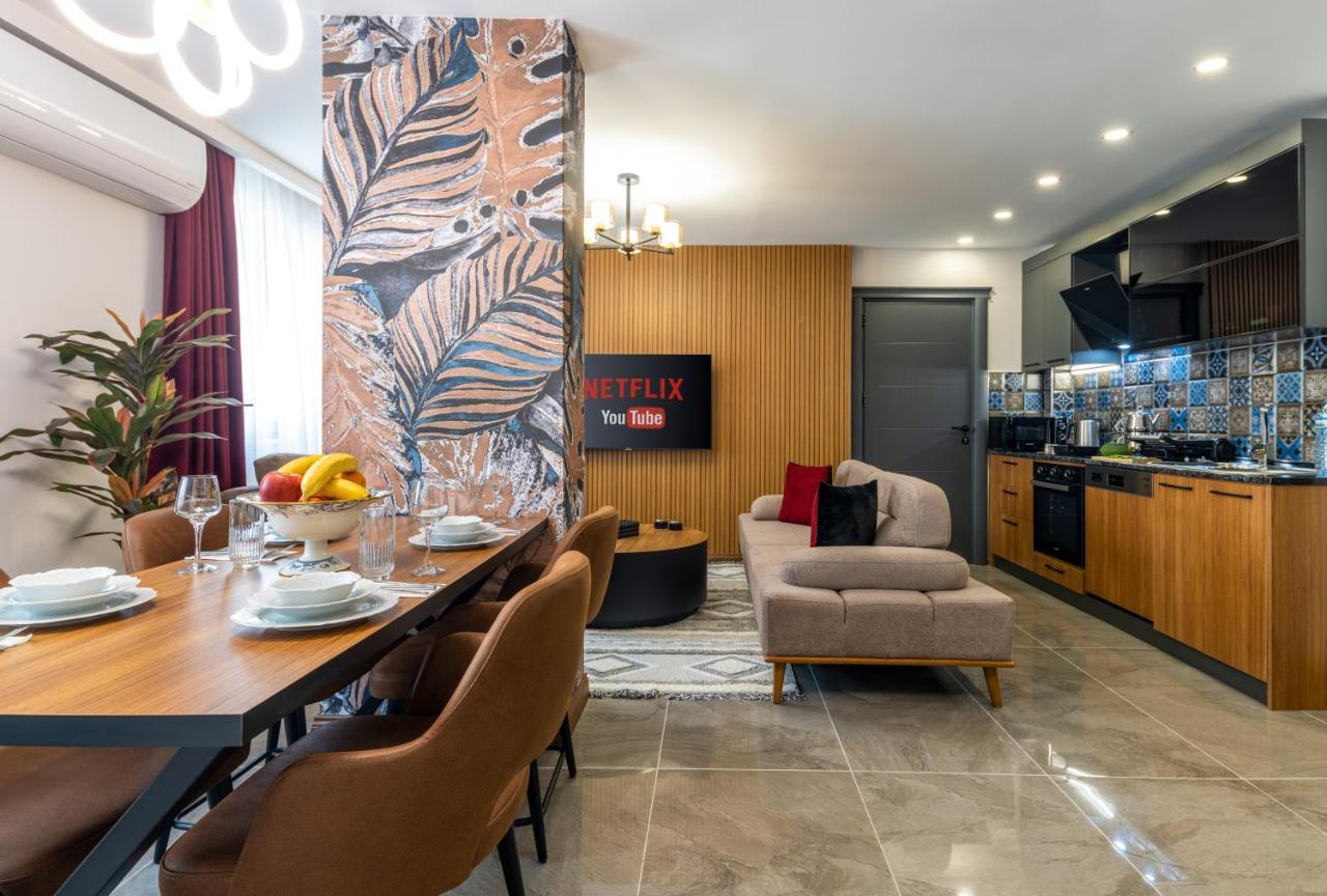 Baymari Suites Design Florya Istambul Exterior foto