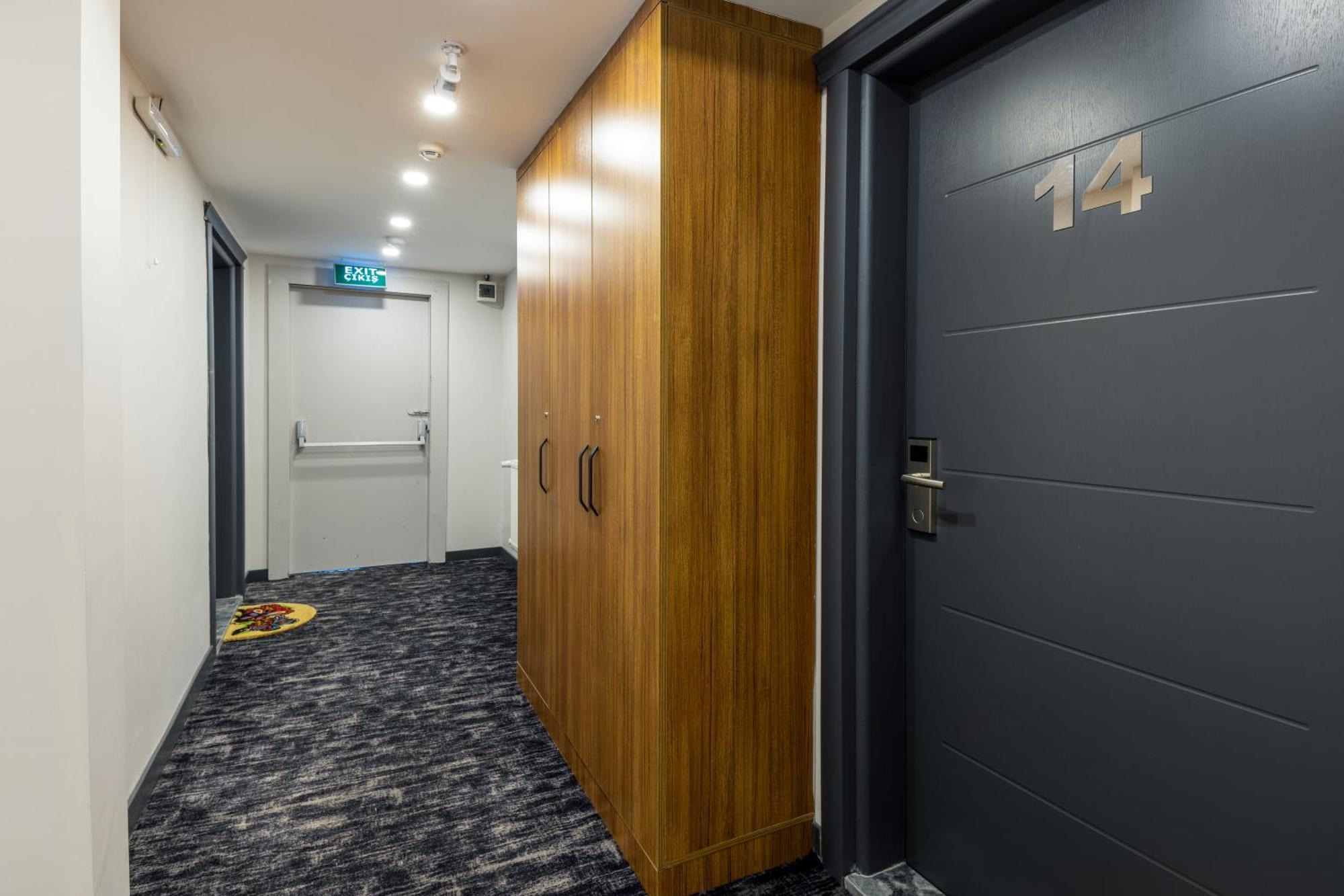 Baymari Suites Design Florya Istambul Exterior foto
