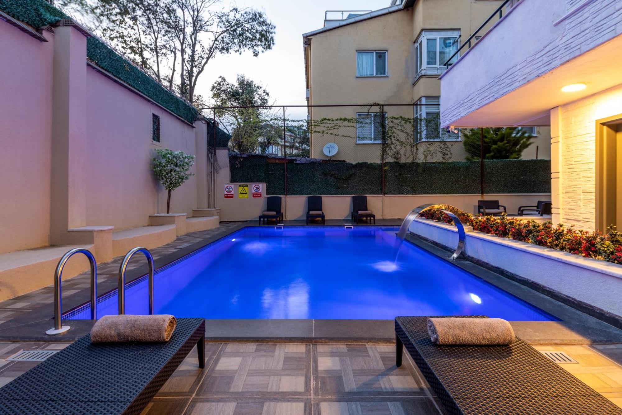 Baymari Suites Design Florya Istambul Exterior foto