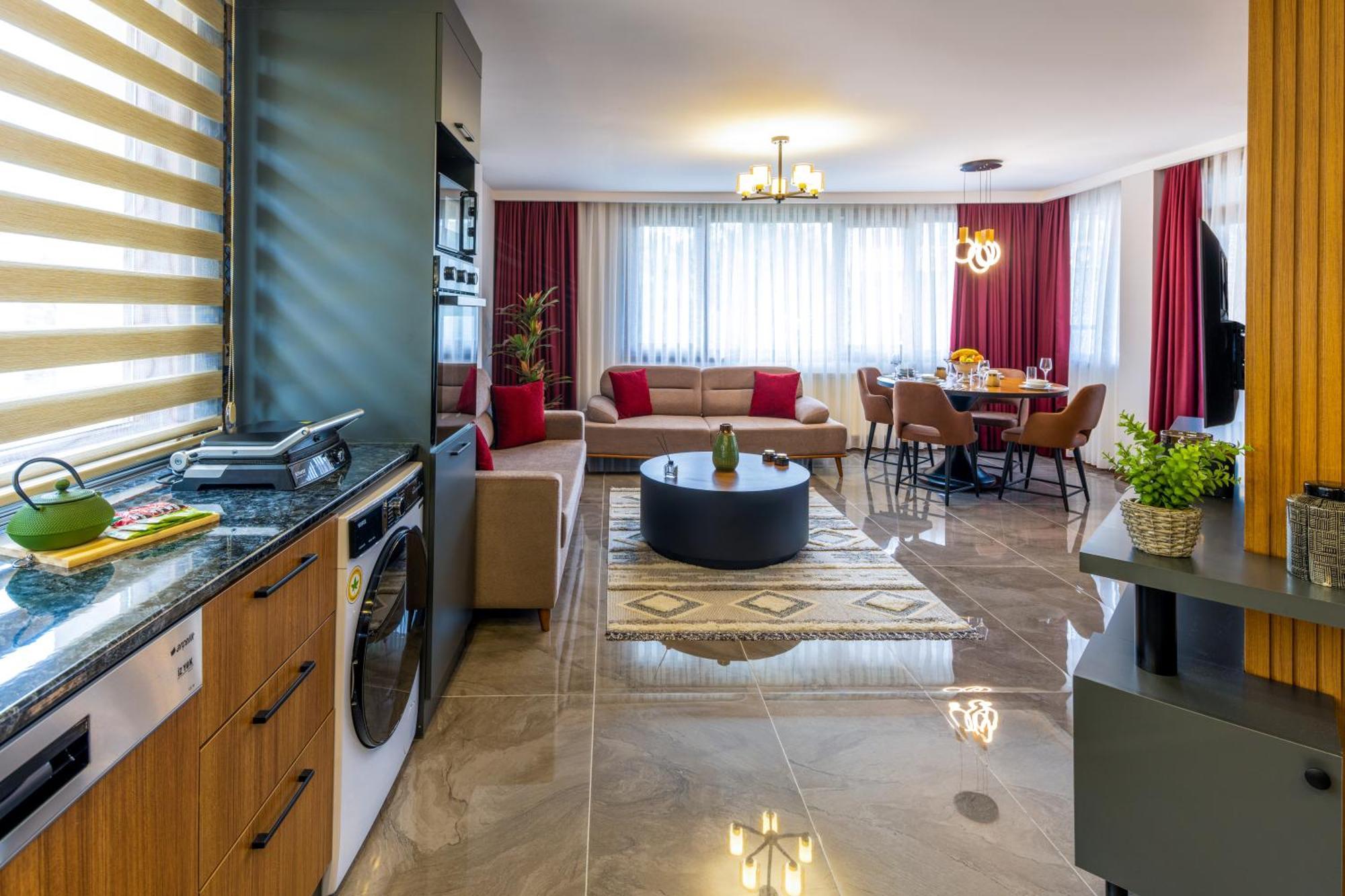 Baymari Suites Design Florya Istambul Exterior foto