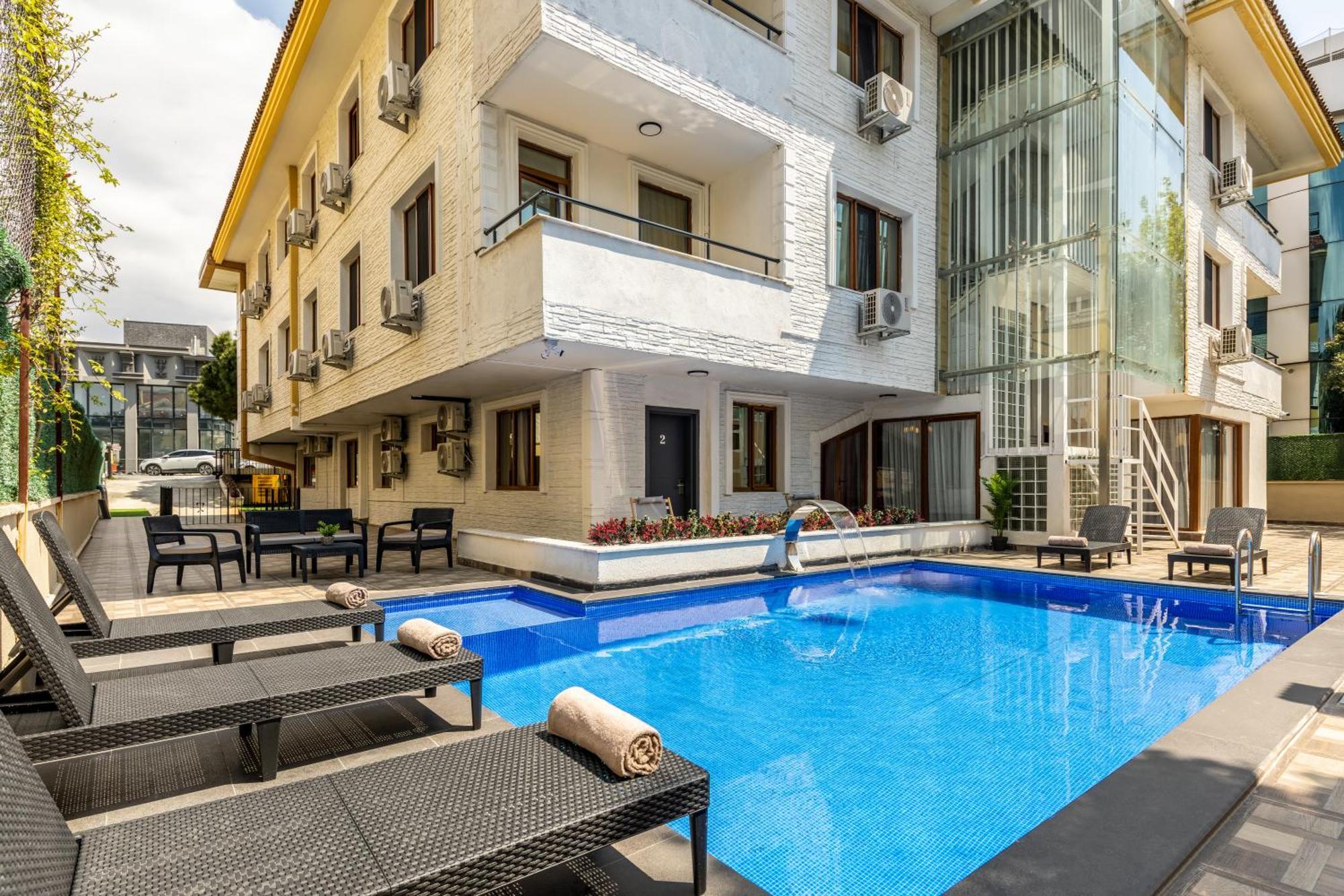 Baymari Suites Design Florya Istambul Exterior foto