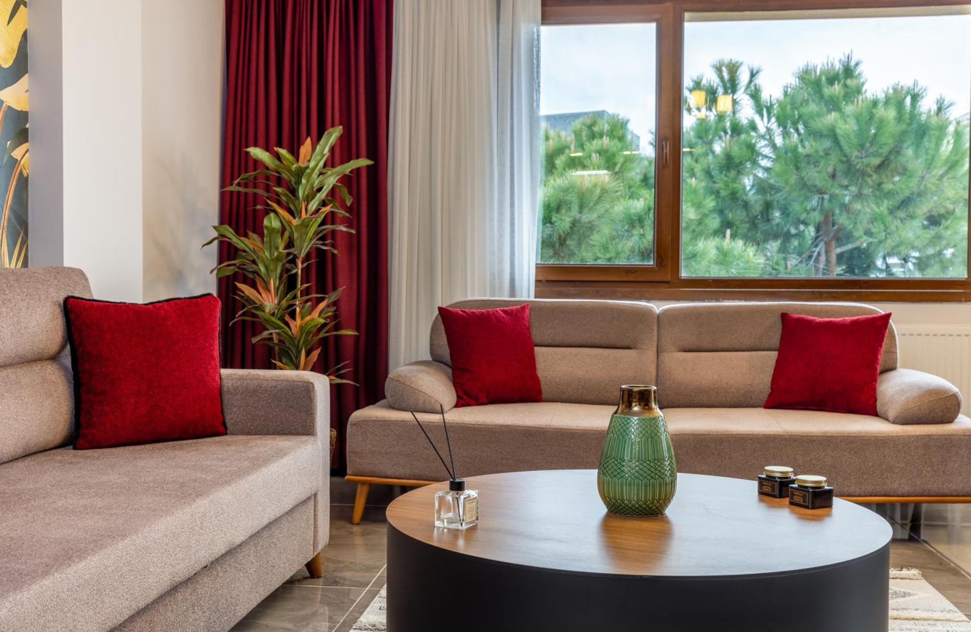 Baymari Suites Design Florya Istambul Exterior foto