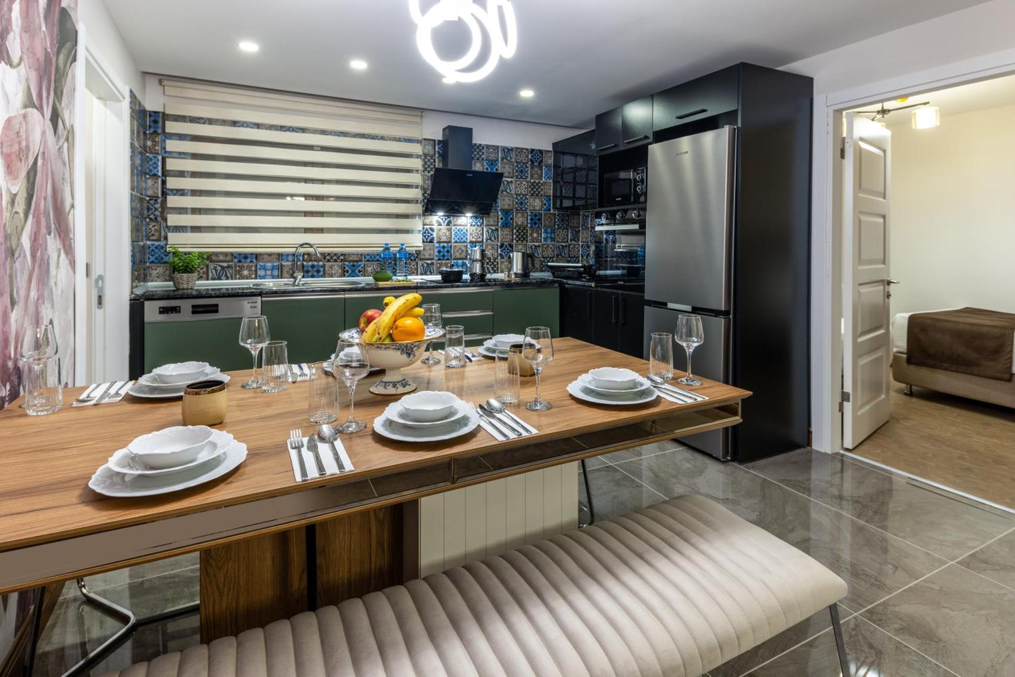 Baymari Suites Design Florya Istambul Exterior foto