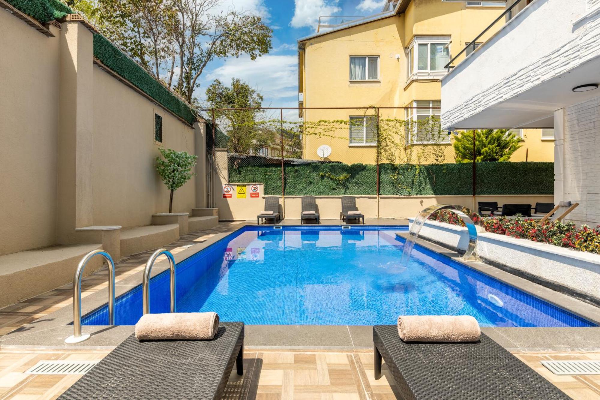 Baymari Suites Design Florya Istambul Exterior foto