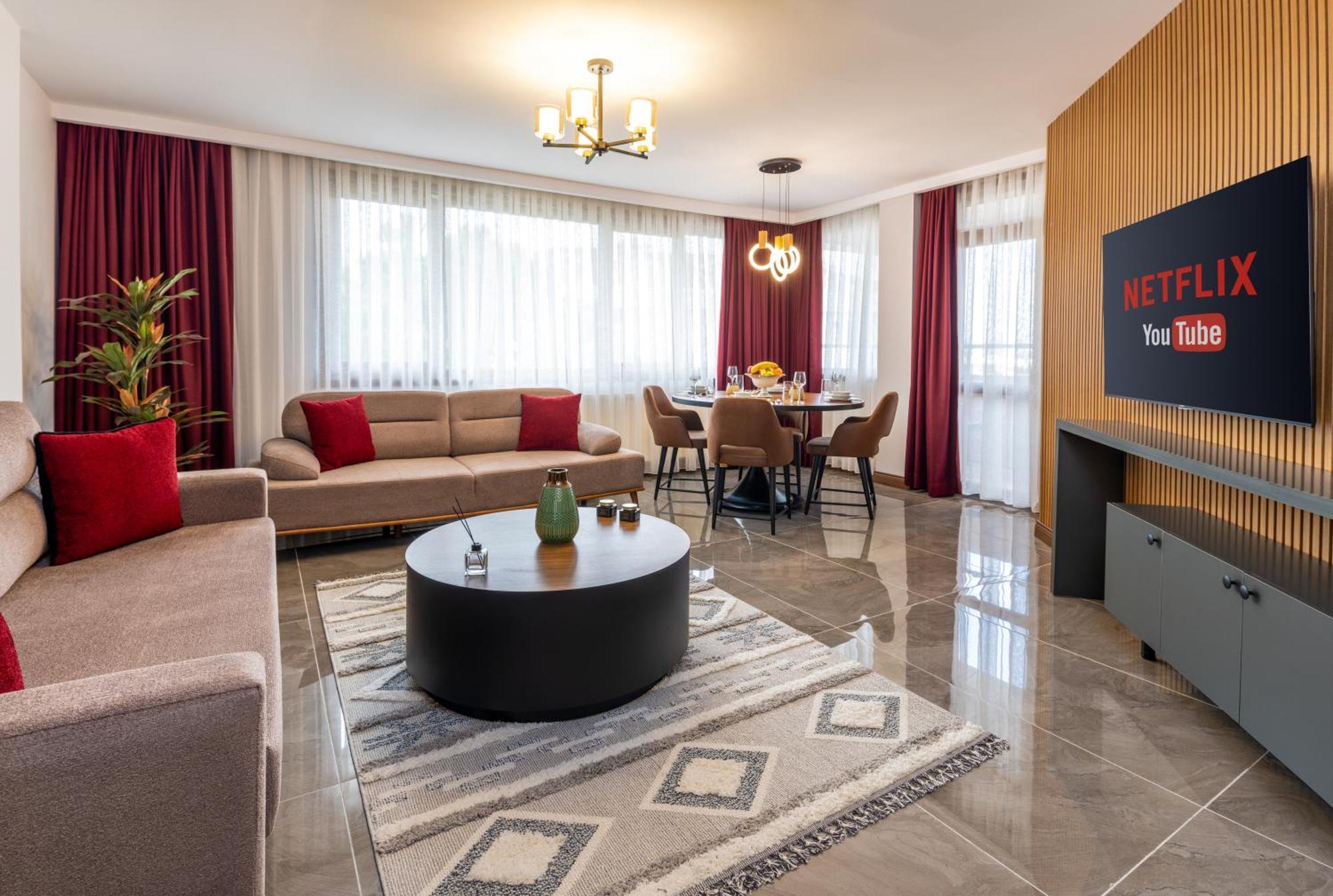 Baymari Suites Design Florya Istambul Quarto foto