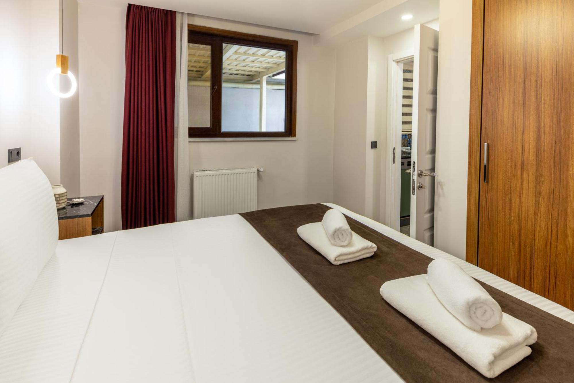 Baymari Suites Design Florya Istambul Quarto foto