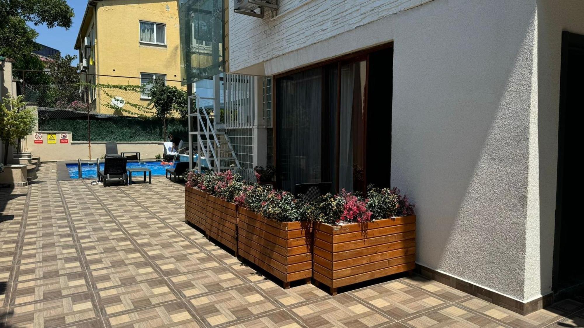 Baymari Suites Design Florya Istambul Exterior foto